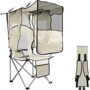 Camping Chair, Portable Folding Chair for Outdoor Indoor