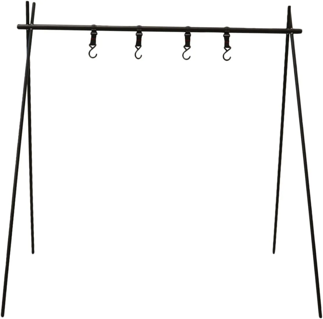 Camping Clothes Drying Rack Portable Tripod Outdoor Organizer Strong Aluminum Easy to Set up