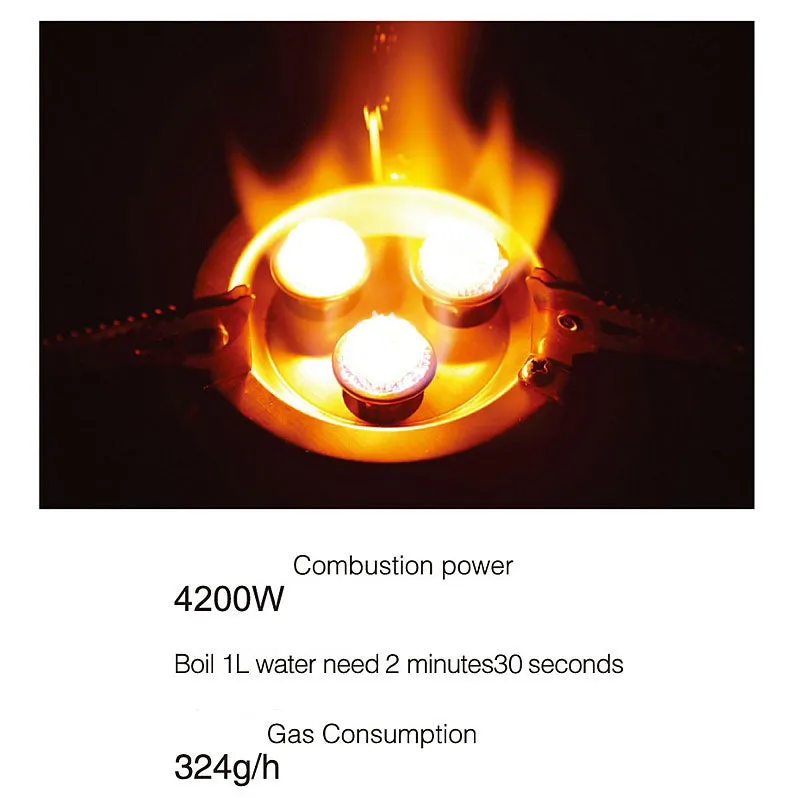 Camping Folding Safe payments Stove Outdoor Gas Cutting-edge