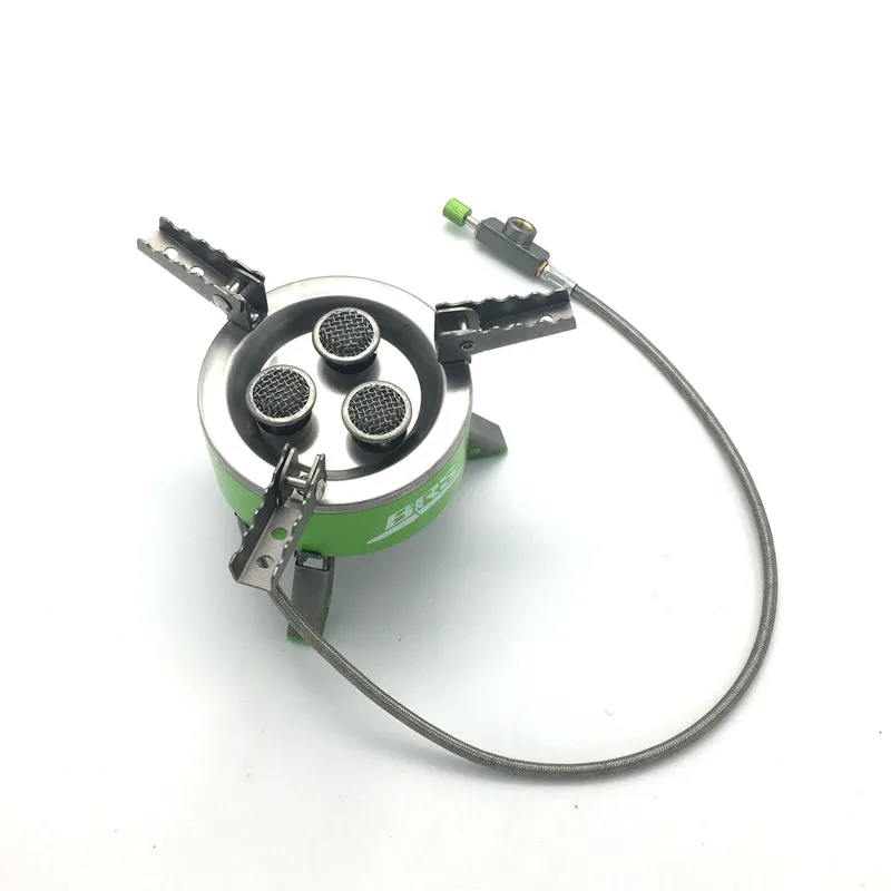 Camping Folding Safe payments Stove Outdoor Gas Cutting-edge