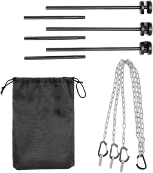 Camping Pot Rack - Outdoor Aluminum Alloy Pot Rack | Outdoor Cooking Tools for Camping, Hiking, Backpacking, Picnic, BBQ,
