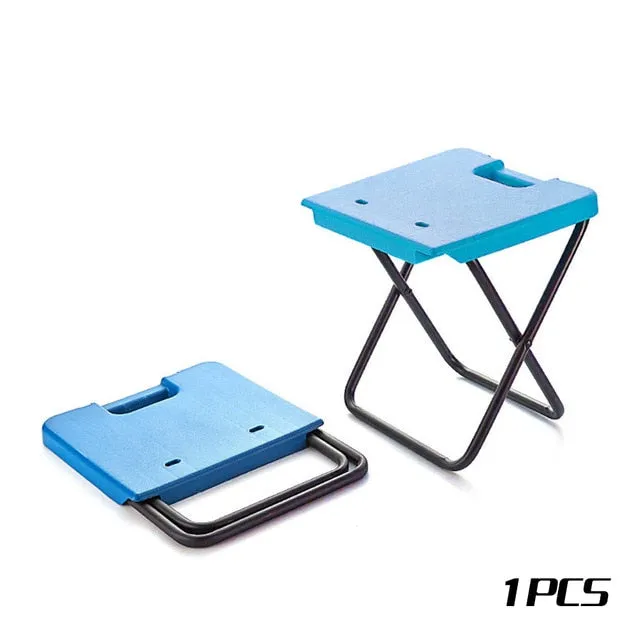 Camping Seat Chair Multi-purpose Mini Fishing Local delivery Folding