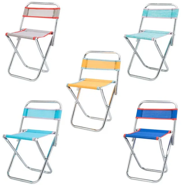 Camping Seat Chair Multi-purpose Mini Fishing Local delivery Folding