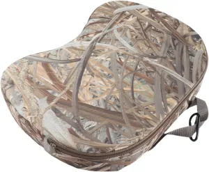 Camping Seat, Cushion Portable Seat Cushion with Handle,Foam Padded Outdoor Sitting Pad for Picnic,Hunting (Reed)