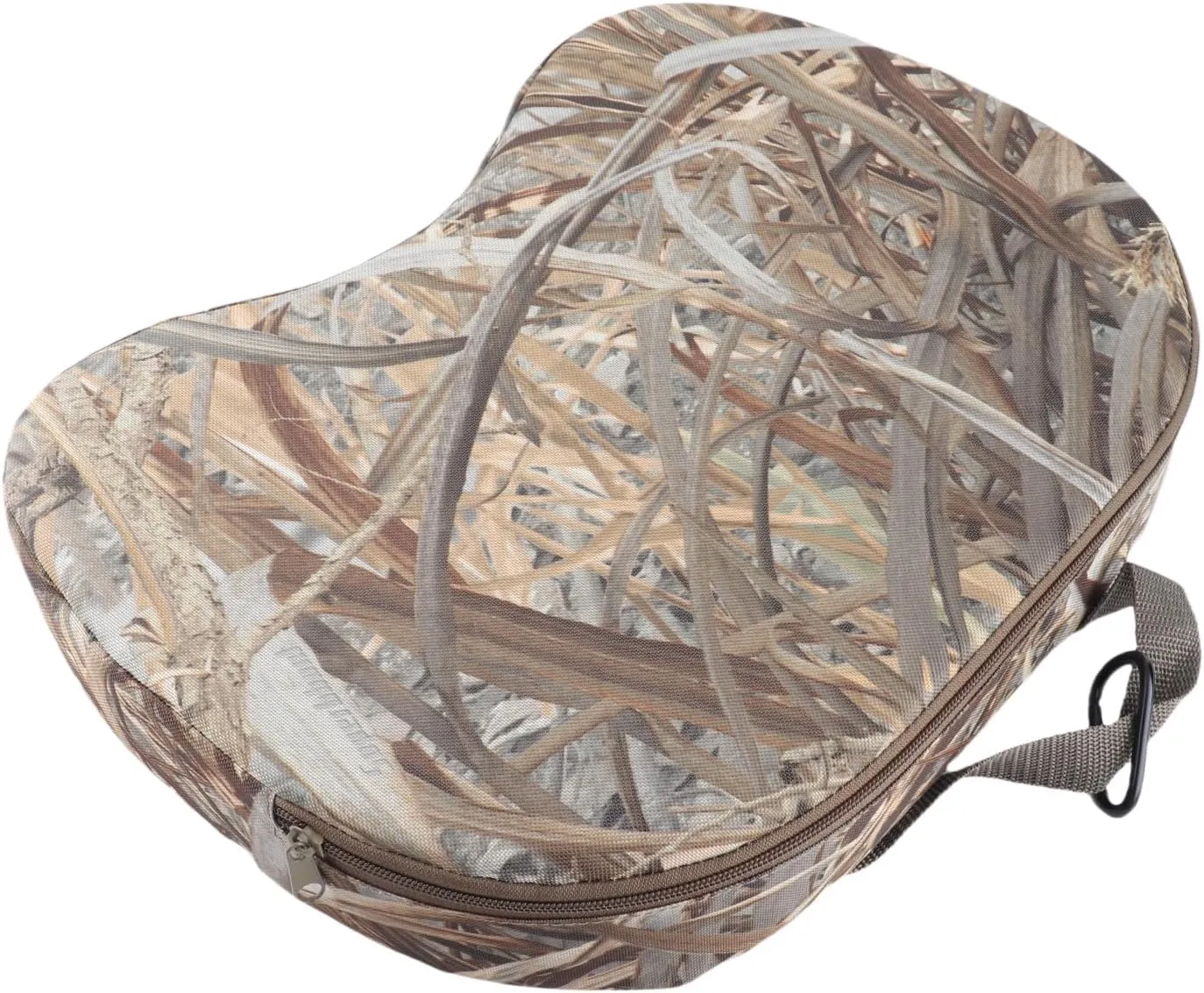 Camping Seat, Cushion Portable Seat Cushion with Handle,Foam Padded Outdoor Sitting Pad for Picnic,Hunting (Reed)