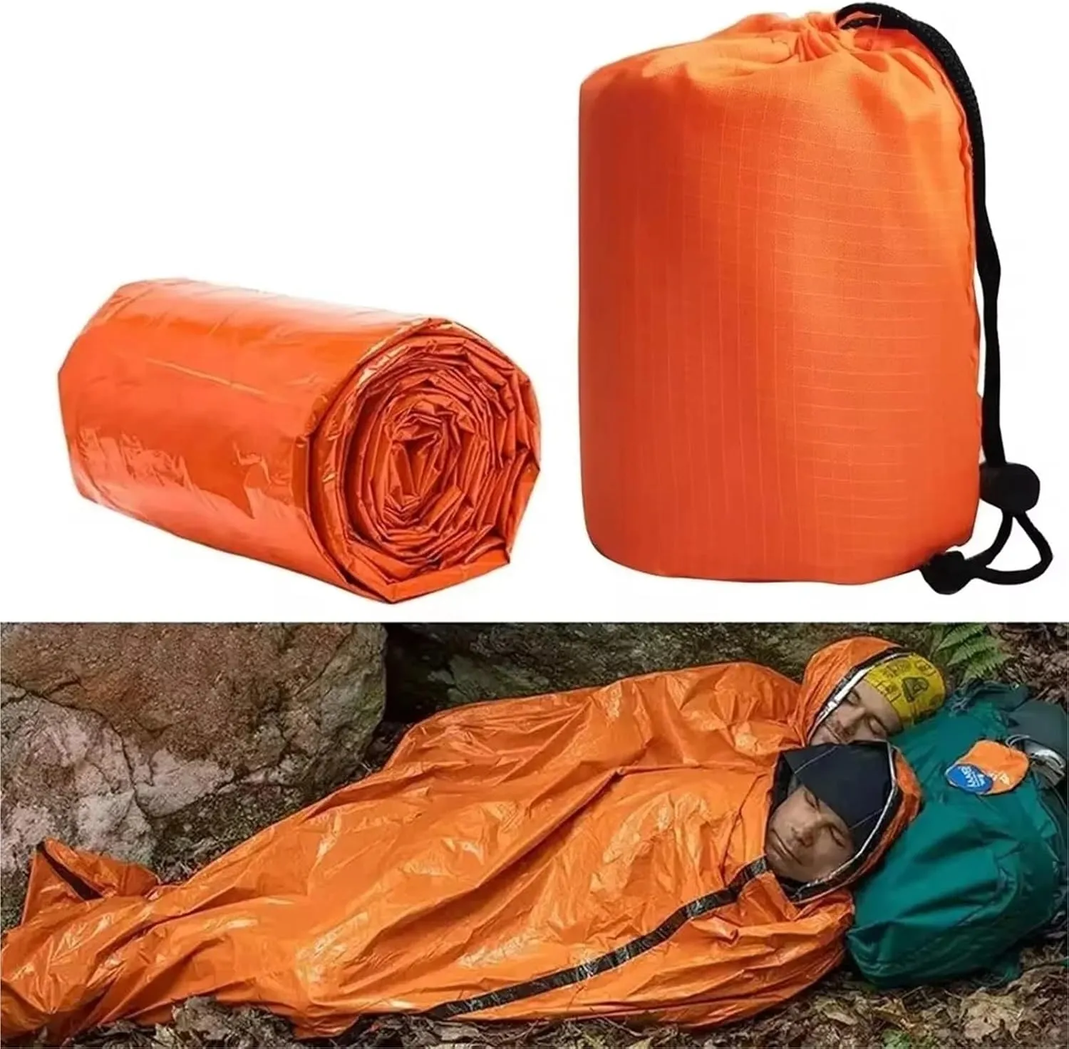 Camping Sleeping Bag Lightweight Survival Bag Camping Hiking Warm Sleeping Bag