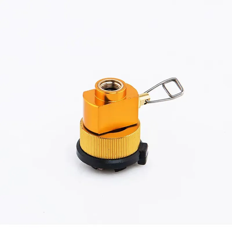 Camping Stove Propane Refill Adapter Gas Burner Gas Filling Butane Cylinder Tank LPG Saver Camping Equipment