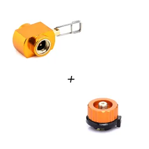 Camping Stove Propane Refill Adapter Gas Burner Gas Filling Butane Cylinder Tank LPG Saver Camping Equipment