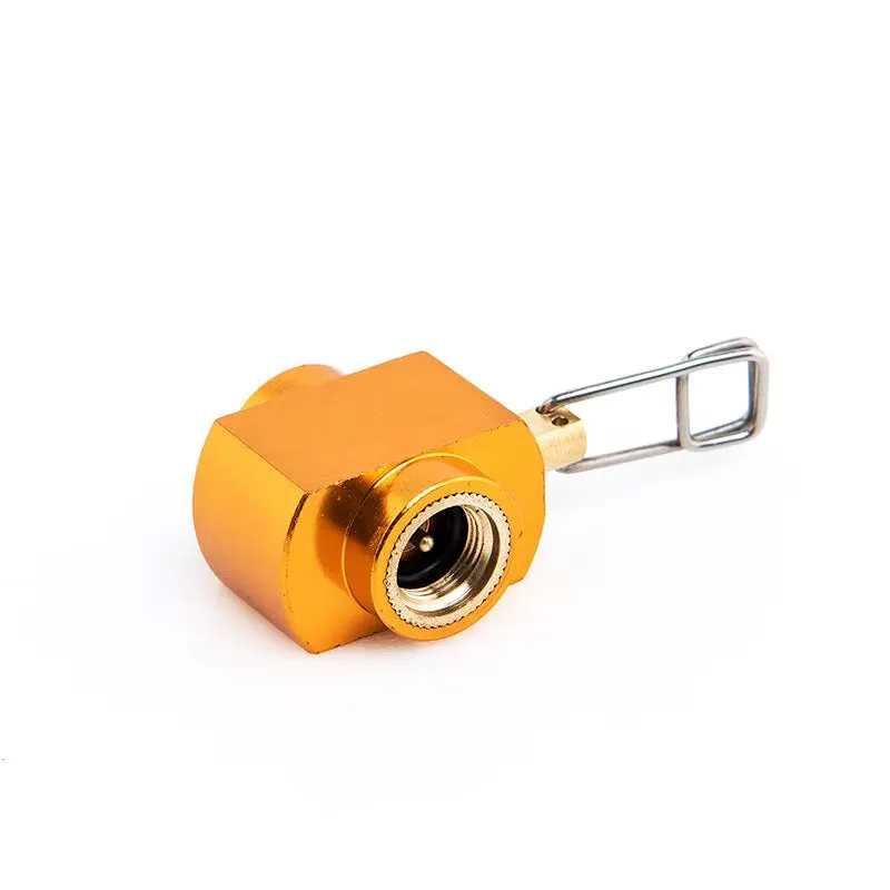 Camping Stove Propane Refill Adapter Gas Burner Gas Filling Butane Cylinder Tank LPG Saver Camping Equipment