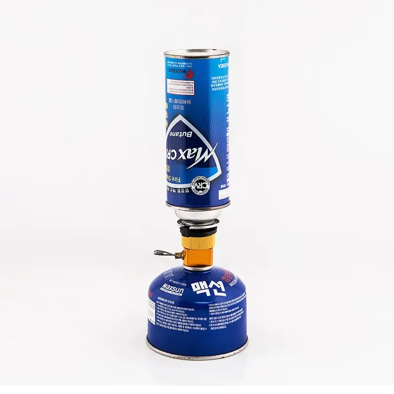 Camping Stove Propane Refill Adapter Gas Burner Gas Filling Butane Cylinder Tank LPG Saver Camping Equipment