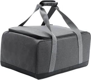 Camping Utensil Container Bag Convenient Pot Pouch for Outdoor Barbecue and Cooking Accessories Lightweight Storage Strong Handles for Camping Hiking and Picnics