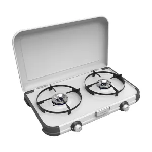 Campingaz Slim Design Camping Kitchen 2 Burner Stove Outdoors Cooking