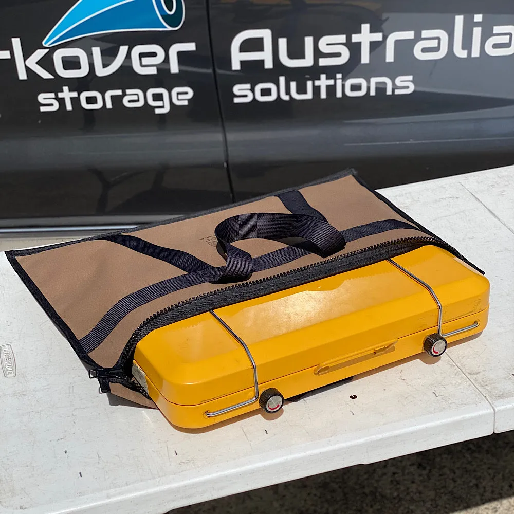 Canvas 2 Burner Gas Stove Bag