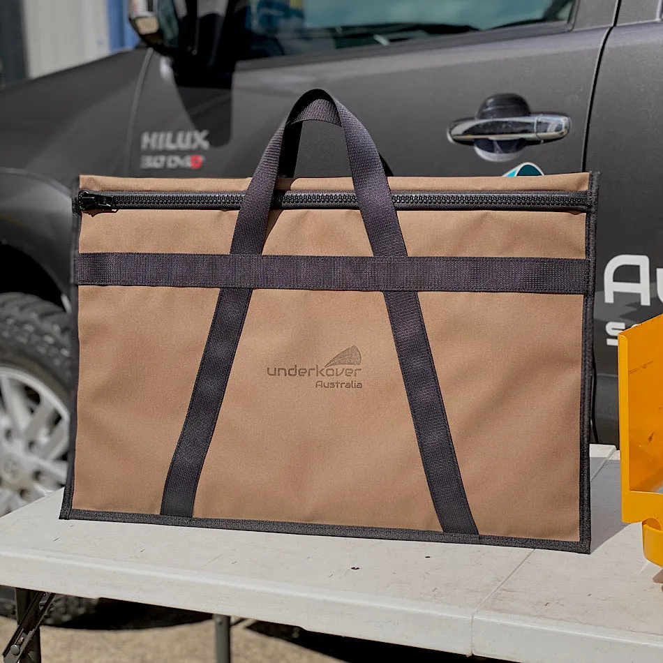 Canvas 2 Burner Gas Stove Bag