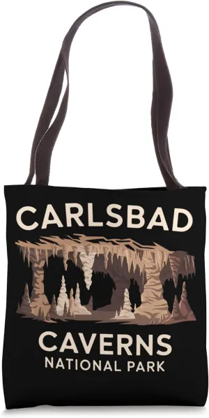 Carlsbad Caverns National Park Tote Bag
