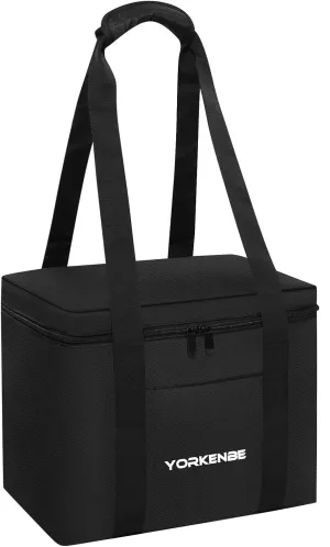 Carrying Case Compatible with Jackery Explorer 1000 V2, Water Resistant Padded Portable Power Station Storage Bag, for RV Travel, Outdoor Camping