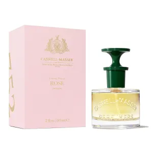 Caswell-Massey Rose Perfume, Classic Floral Scent, Luxurious & Long-Lasting Fragrance for Women, Full Size, Perfume for Women, 2 Fl Oz