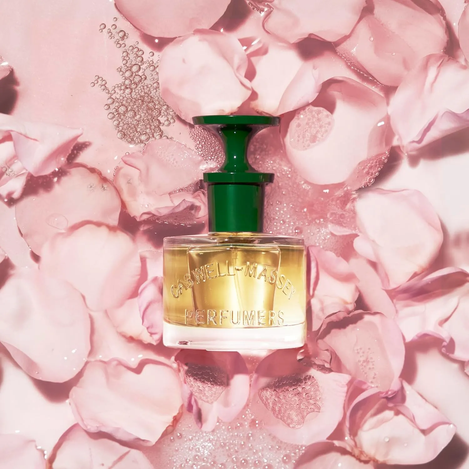 Caswell-Massey Rose Perfume, Classic Floral Scent, Luxurious & Long-Lasting Fragrance for Women, Full Size, Perfume for Women, 2 Fl Oz