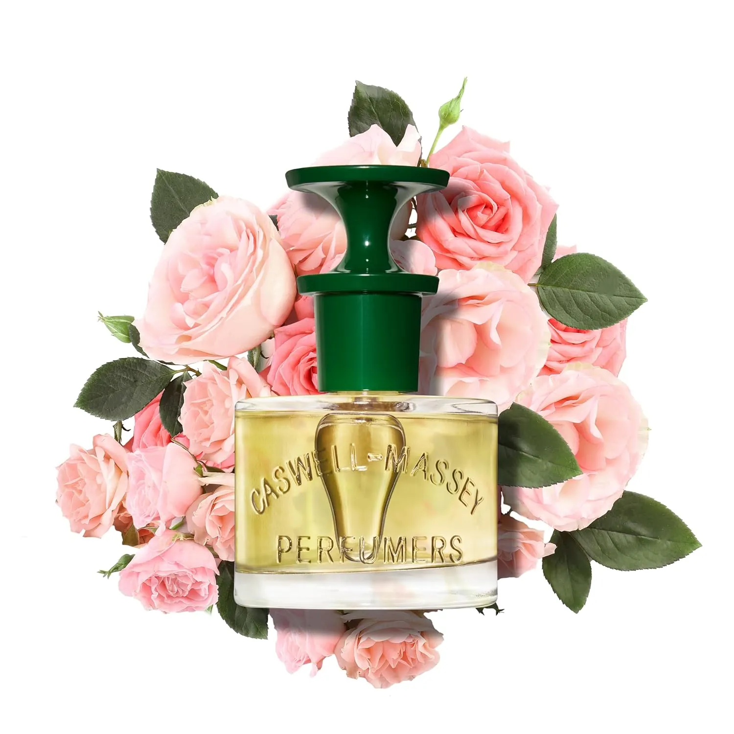 Caswell-Massey Rose Perfume, Classic Floral Scent, Luxurious & Long-Lasting Fragrance for Women, Full Size, Perfume for Women, 2 Fl Oz