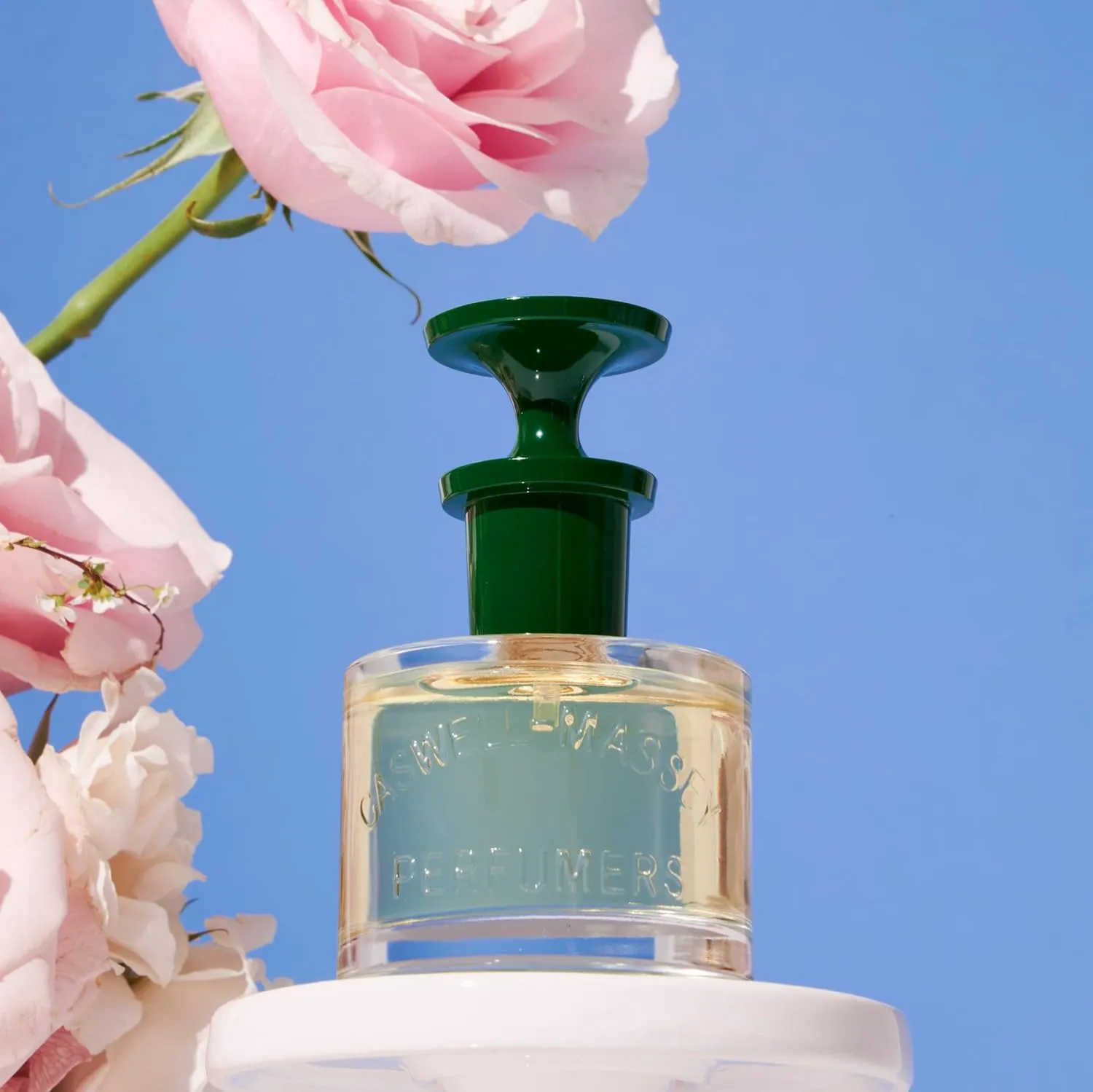 Caswell-Massey Rose Perfume, Classic Floral Scent, Luxurious & Long-Lasting Fragrance for Women, Full Size, Perfume for Women, 2 Fl Oz