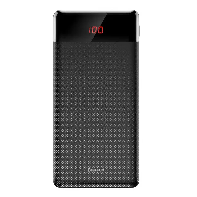 Charger 10000 iPhone For Functional Charging 9 Poverbank Now or never Portable Baseus Powerbank Mi 10000mAh Pack Xiaomi Slim External Power Bank Battery
