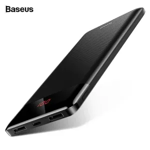 Charger 10000 iPhone For Functional Charging 9 Poverbank Now or never Portable Baseus Powerbank Mi 10000mAh Pack Xiaomi Slim External Power Bank Battery