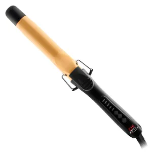 CHI Ceramic Curling Iron, Hair Curler For Shiny, Frizz-Free, & Healthy Hair, Auto-Shut Off & 5 Foot Swivel Cord, 1.5" Barrel
