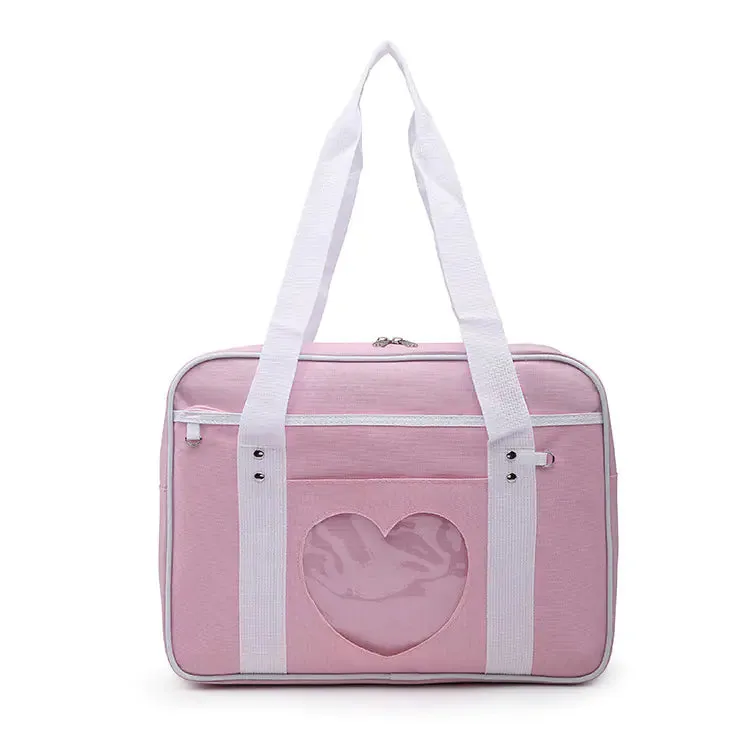 Chic Explorer Tote Bag - Stylish Travel Companion