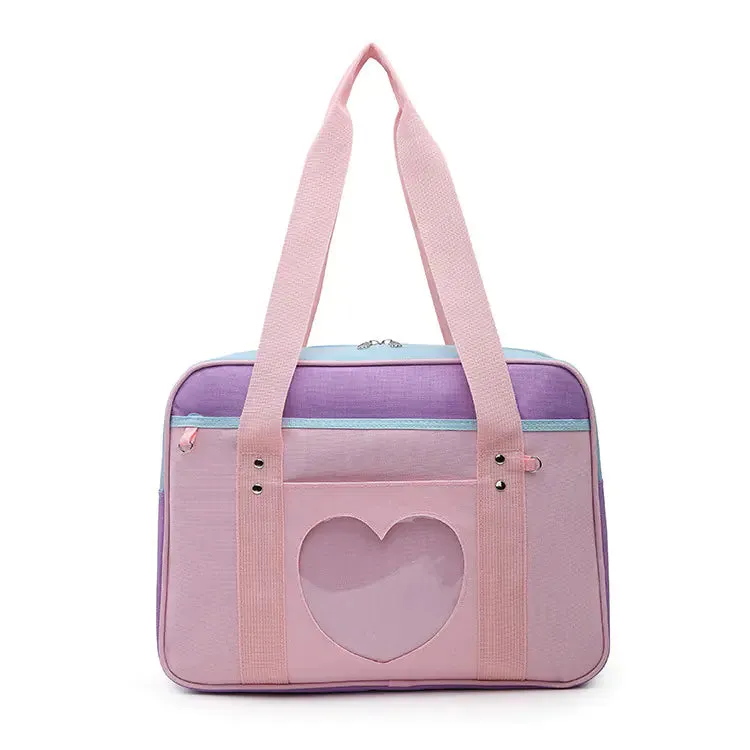 Chic Explorer Tote Bag - Stylish Travel Companion