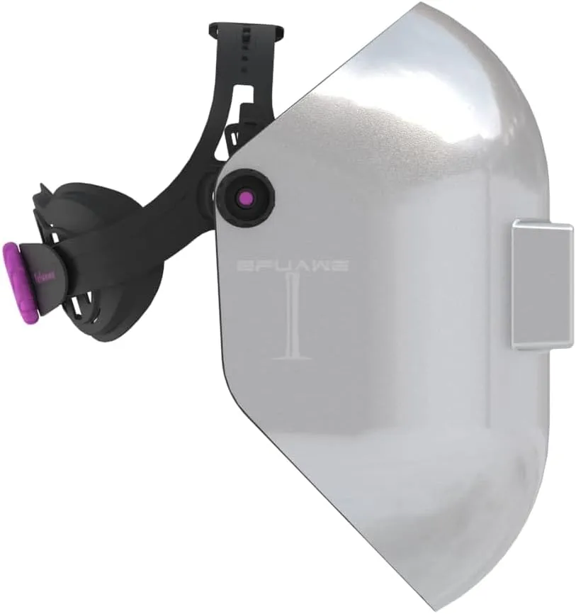 Chopped Fiberglass Sugar Scoop Welding Helmet, Medium Cut Top and Bottom Pipeline Welding Hood