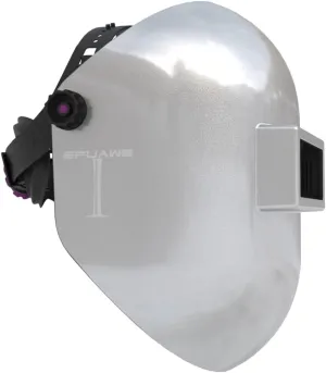 Chopped Fiberglass Sugar Scoop Welding Helmet, Medium Cut Top and Bottom Pipeline Welding Hood
