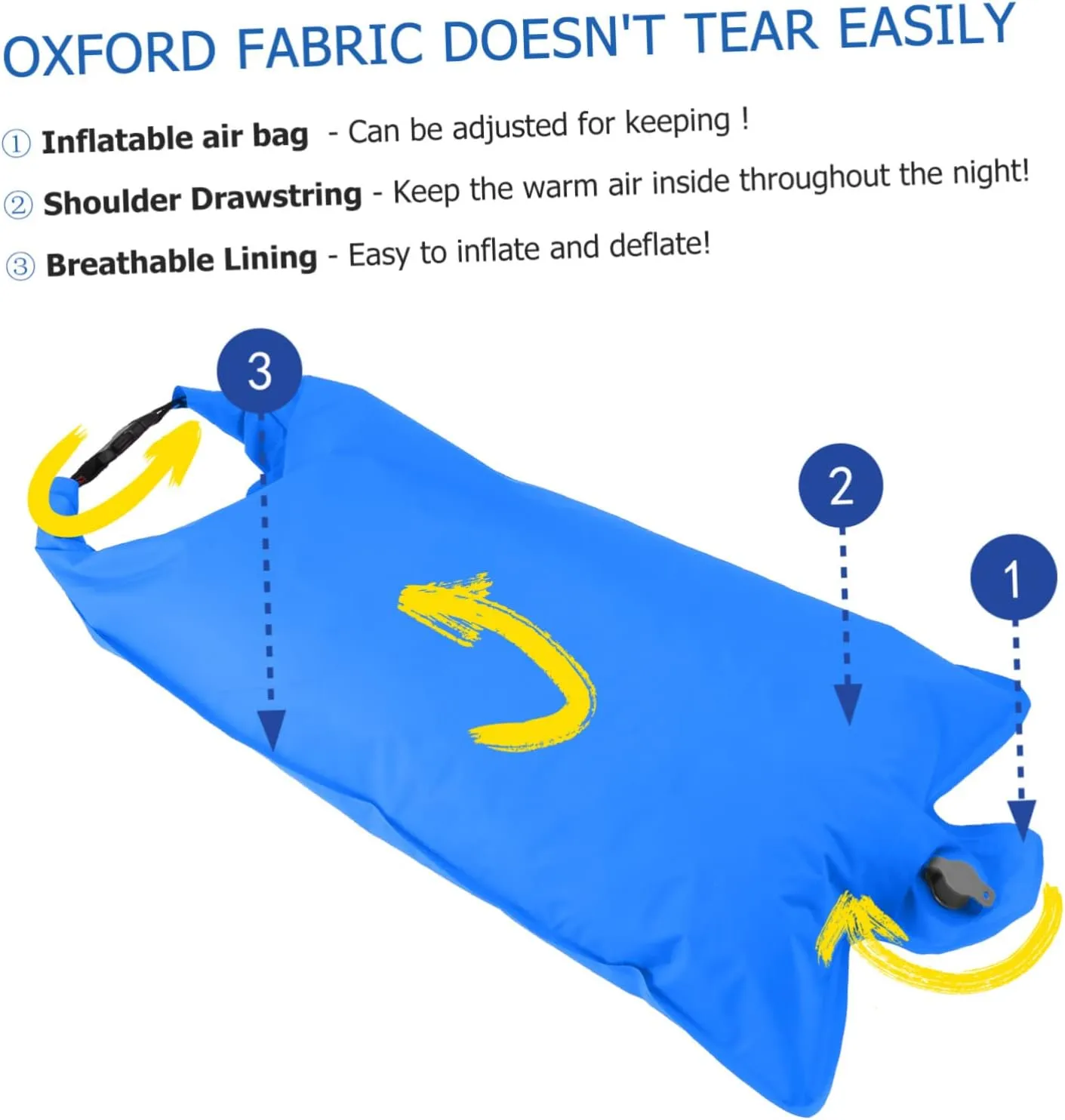 Ciieeo 2 Pcs Tpu Floating Bag Compact Manual Press Dry Bag Versatile Air Pouch for Travel
