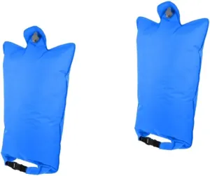 Ciieeo 2 Pcs Tpu Floating Bag Compact Manual Press Dry Bag Versatile Air Pouch for Travel