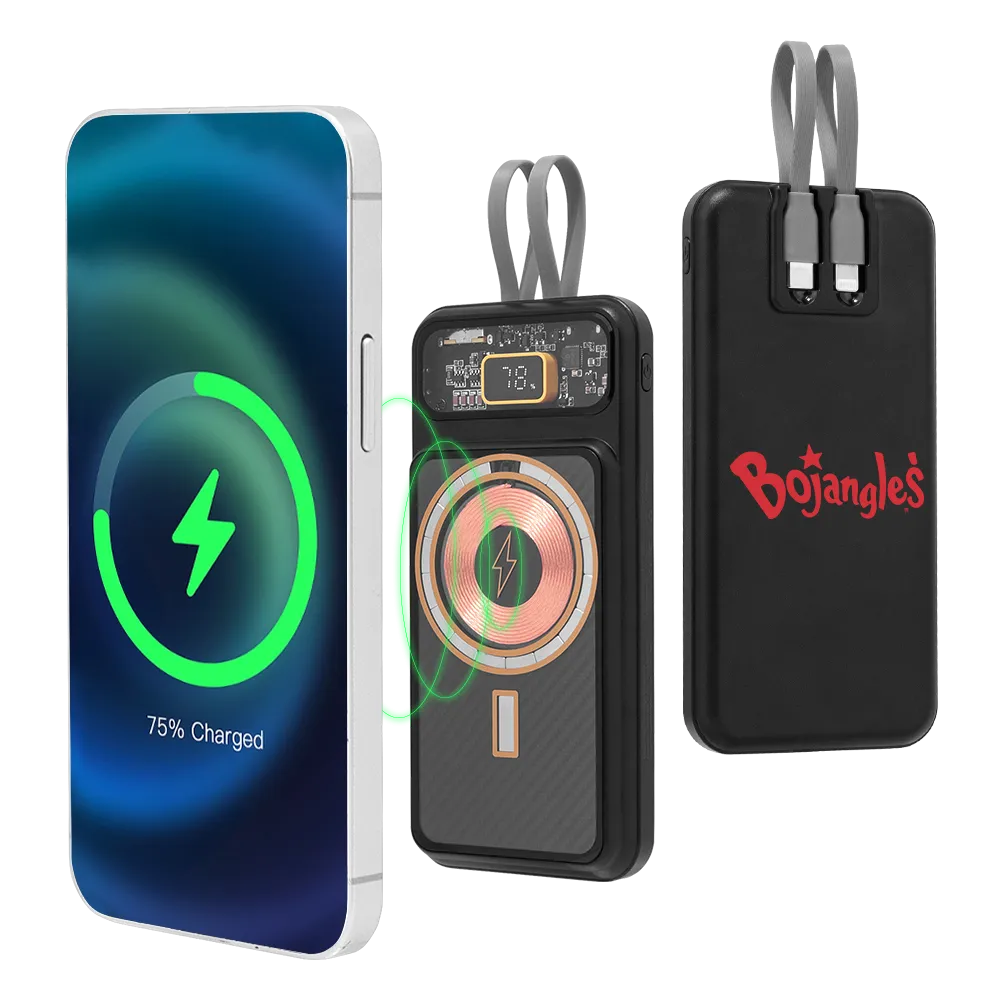 ClearCurrent MagSafe Wireless and Wired Power Bank