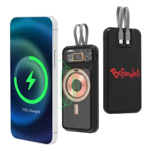 ClearCurrent MagSafe Wireless and Wired Power Bank