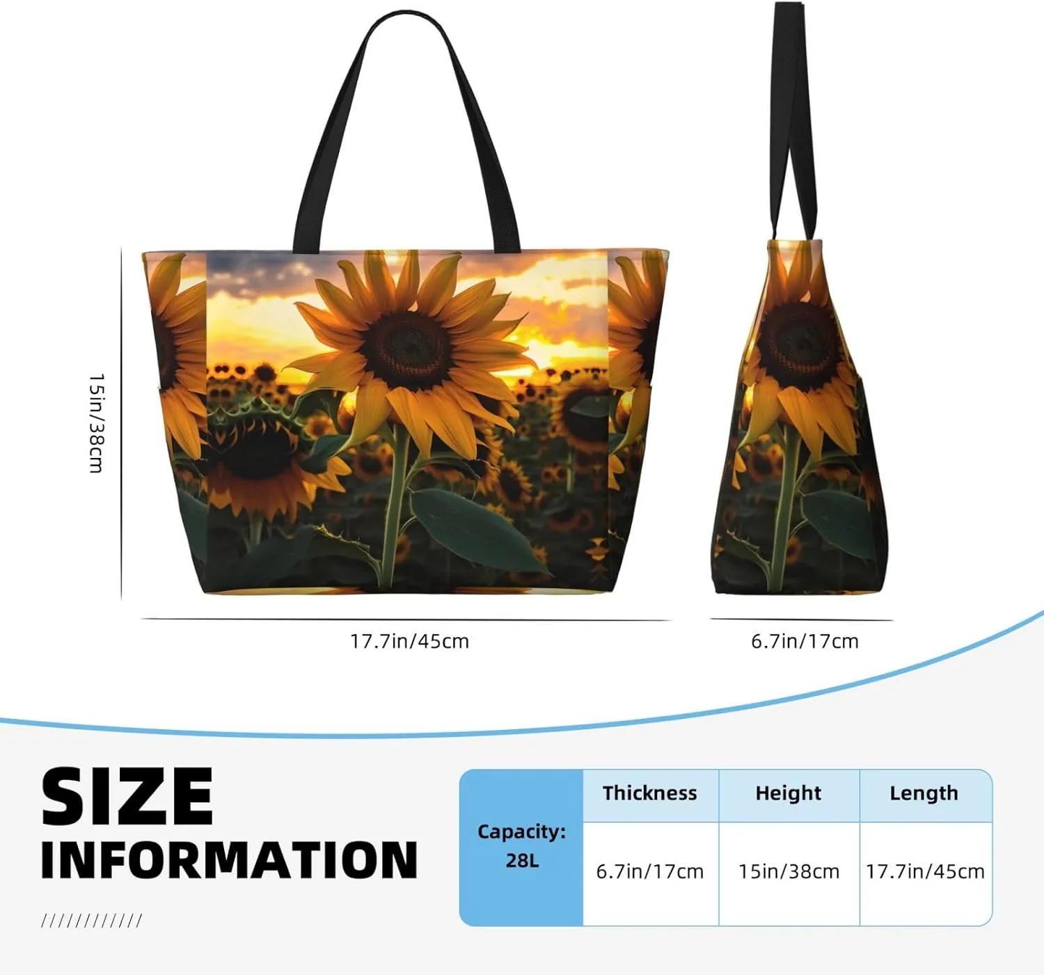 Colorful hearts portable travel bag large capacity luggage bag beach bag dry and wet separation gym bag lightweight