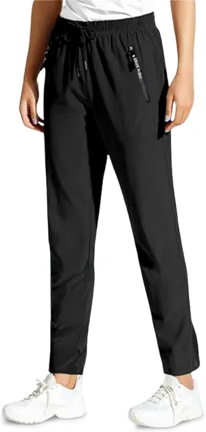 Comfyfit Pants for Older Women, Unisex Ultra Stretch Quick Drying Pants, Waterproof, Breathable, Fast Dry