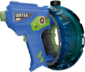 Concentrated Energy Ring Water Gun - 800ml Large Capacity Electric Water Gun - Fun Toy for Summer Pool Party Games, Ideal for Adults - Outdoor Water Fun Activities for Memorable Party Moments