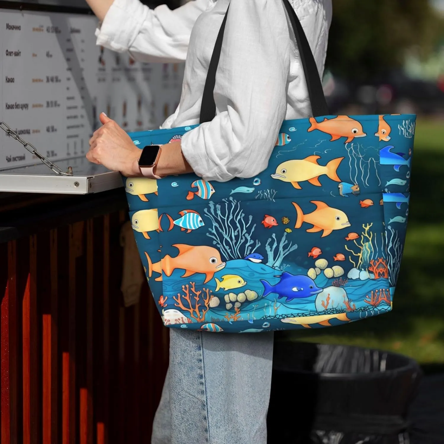 Cosmic saturn portable travel bag large capacity luggage bag beach bag dry and wet separation gym bag lightweight