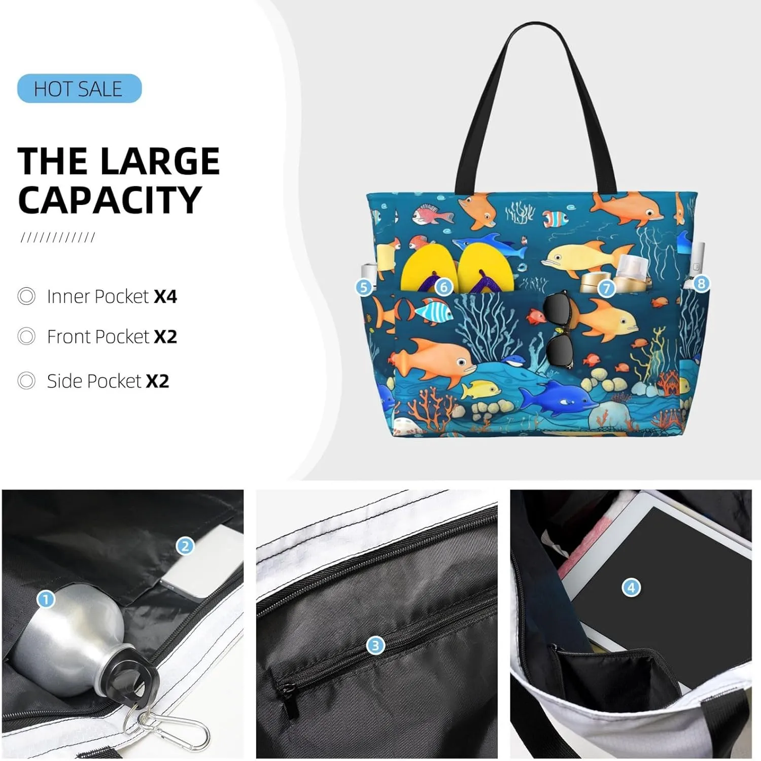 Cosmic saturn portable travel bag large capacity luggage bag beach bag dry and wet separation gym bag lightweight