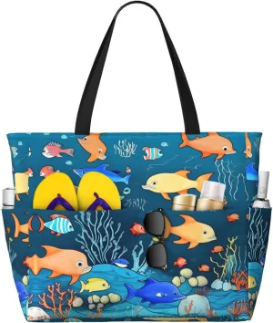 Cosmic saturn portable travel bag large capacity luggage bag beach bag dry and wet separation gym bag lightweight