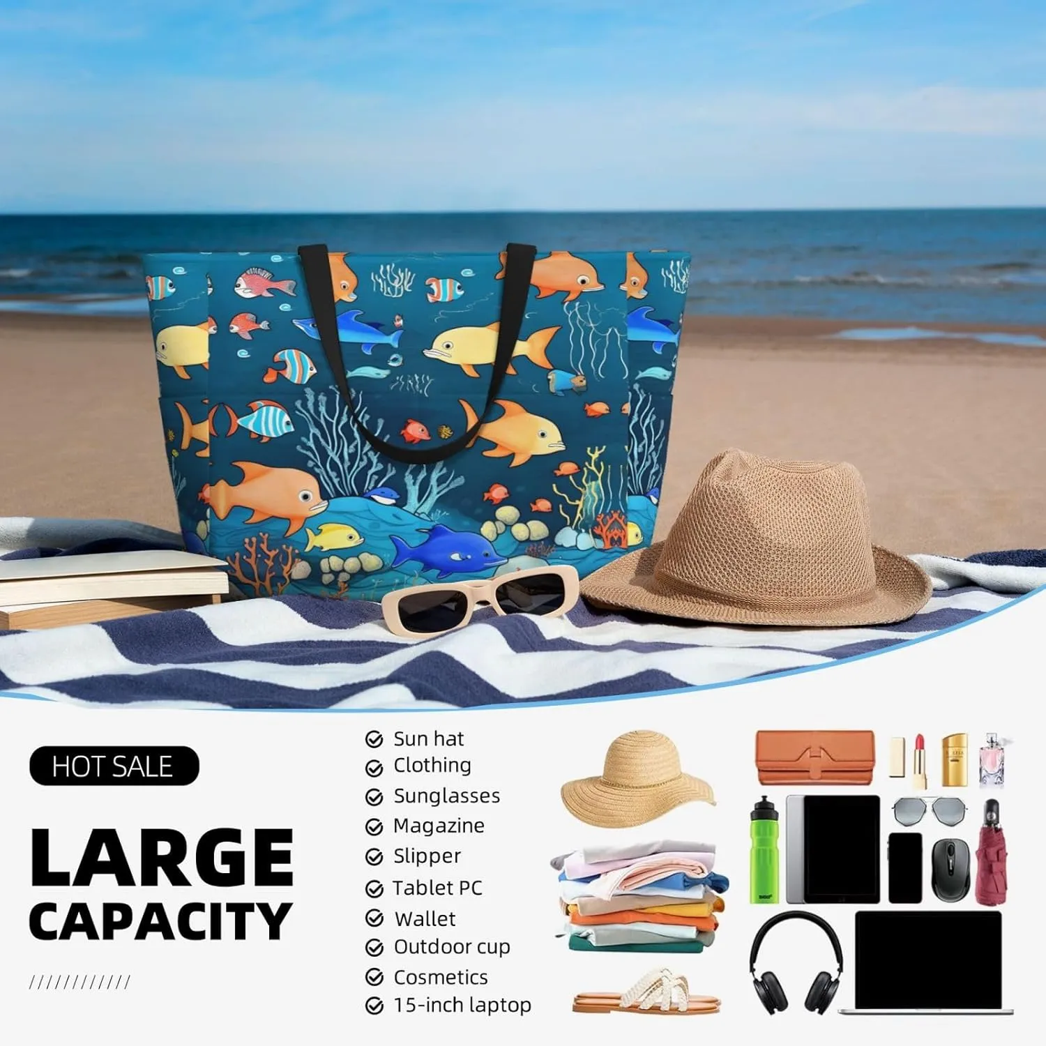 Cosmic saturn portable travel bag large capacity luggage bag beach bag dry and wet separation gym bag lightweight