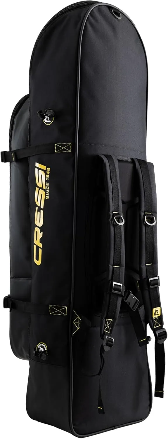 Cressi Freediving Waterproof Backpack - High Storage Capacity - Cooler-Type Front Compartment - Piovra: designed in Italy