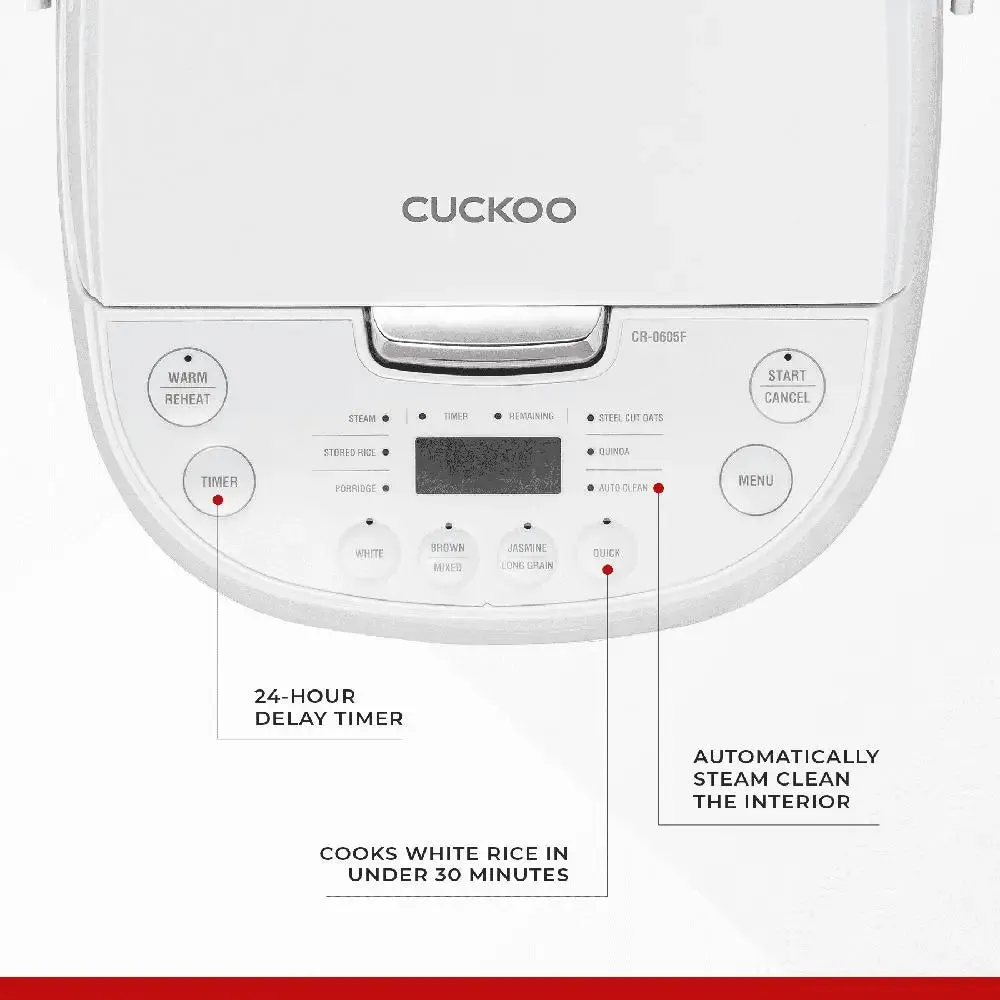 Cuckoo 12-Cup Rice Cooker