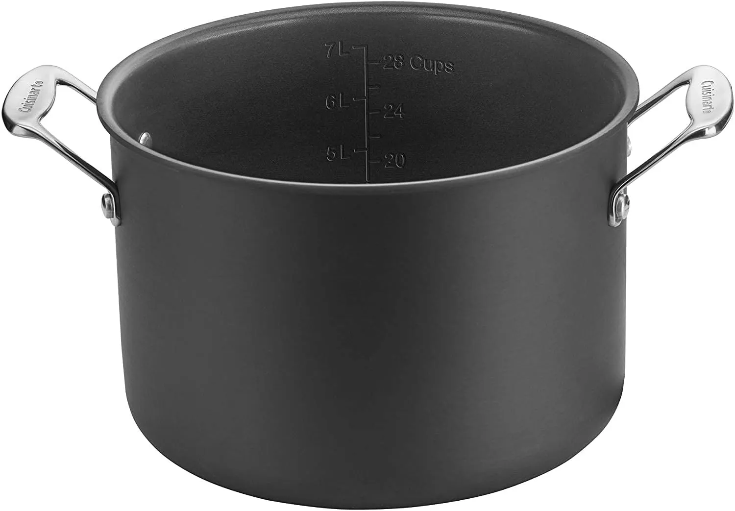 Cuisinart 66-10 Chef's Classic 10-Piece Cookware Set Nonstick-Hard-Anodized