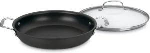 Cuisinart Chef's Classic™ Nonstick Classic Hard Anodized 12" Everyday Pan w/Medium Dome Cover