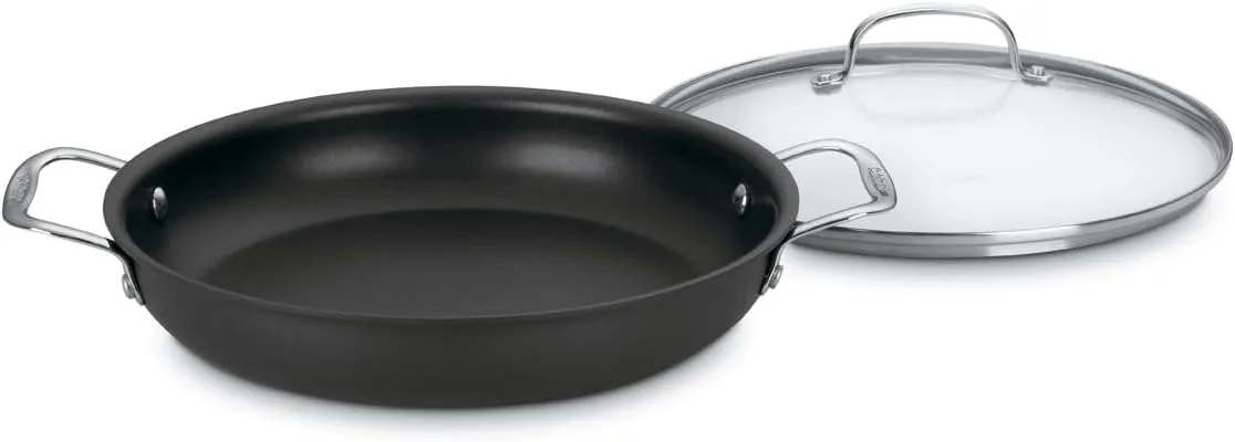 Cuisinart Chef's Classic™ Nonstick Classic Hard Anodized 12" Everyday Pan w/Medium Dome Cover