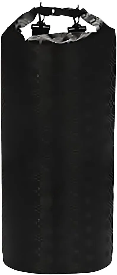 Custom Waterproof Dry Bags - Personalized 5L/10L/20L/30L Floating Lightweight Bags for Kayaking/Fishing/Camping, Customizable with Club Logo (Multiple Colors) (Checkered carbon black)