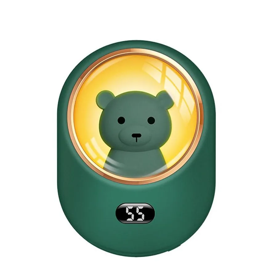 Cute Teddy Hand Warmer and Power Bank