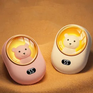 Cute Teddy Hand Warmer and Power Bank